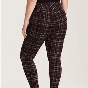 Torrid Plaid Pixie Pant